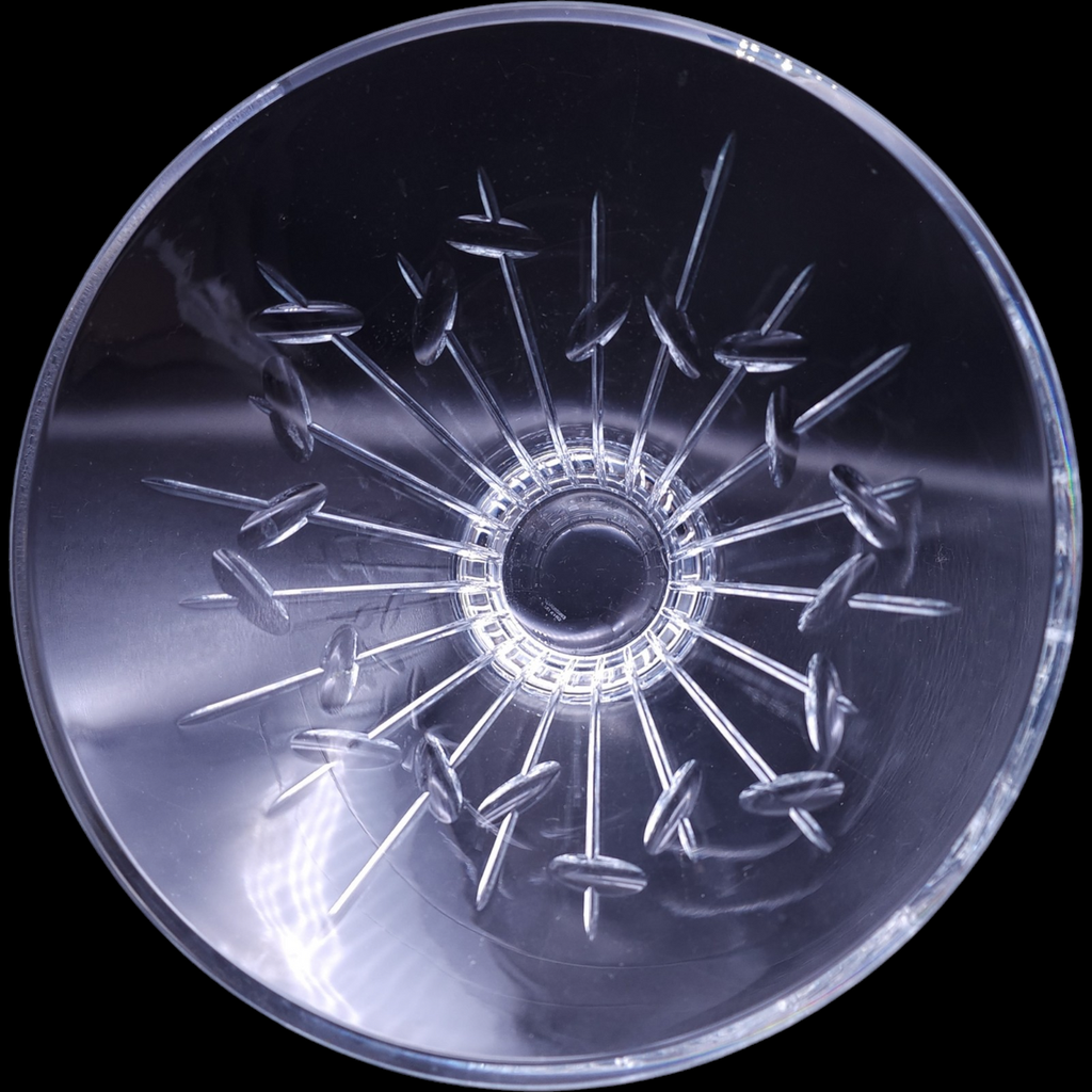 10" Edinburgh Crystal Spey Flared Bowl