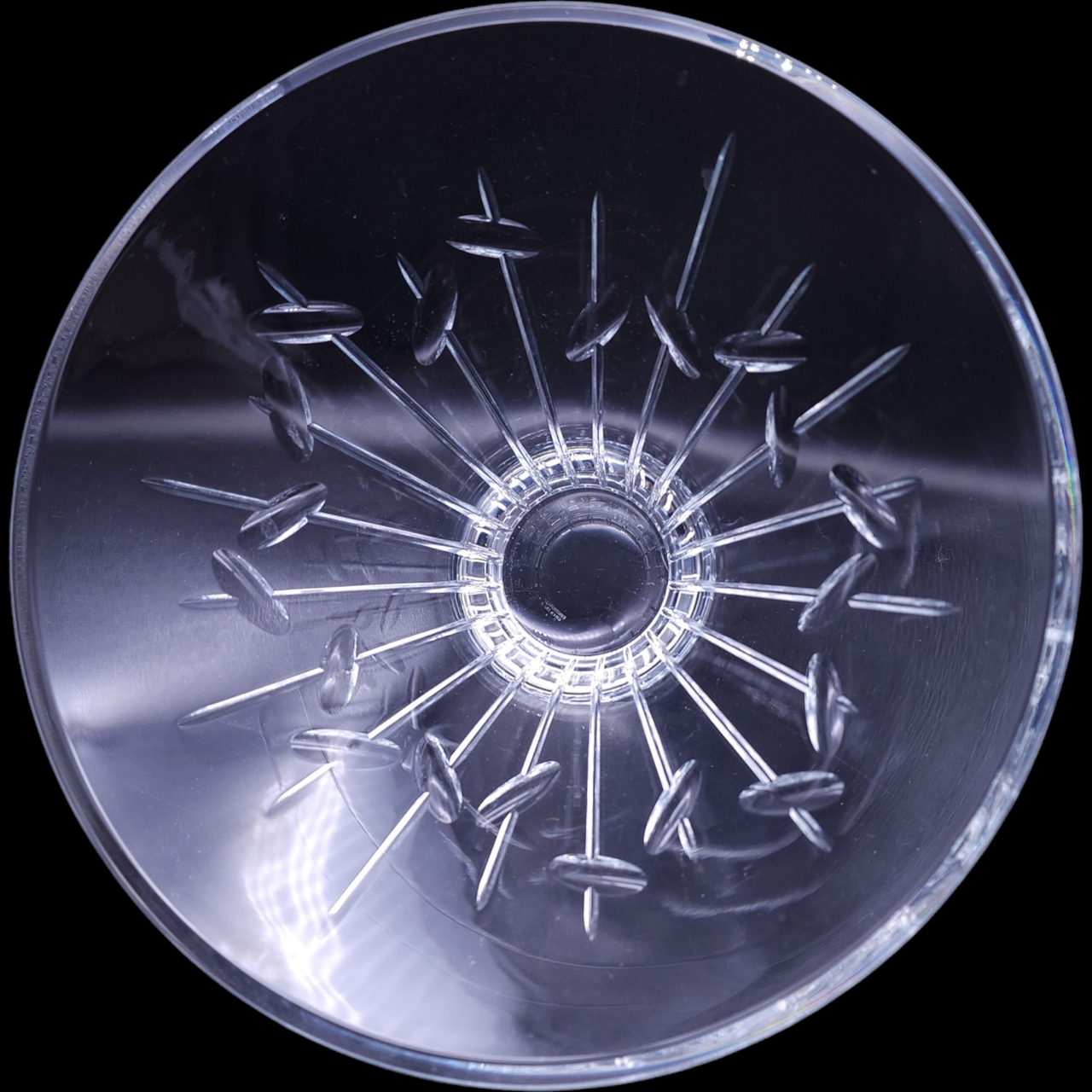 10" Edinburgh Crystal Spey Flared Bowl