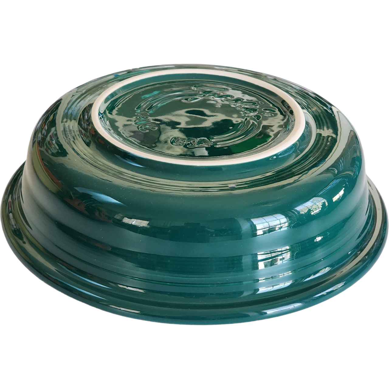 10" Homer Laughlin Fiesta Evergreen Large Salad Serving Bowl
