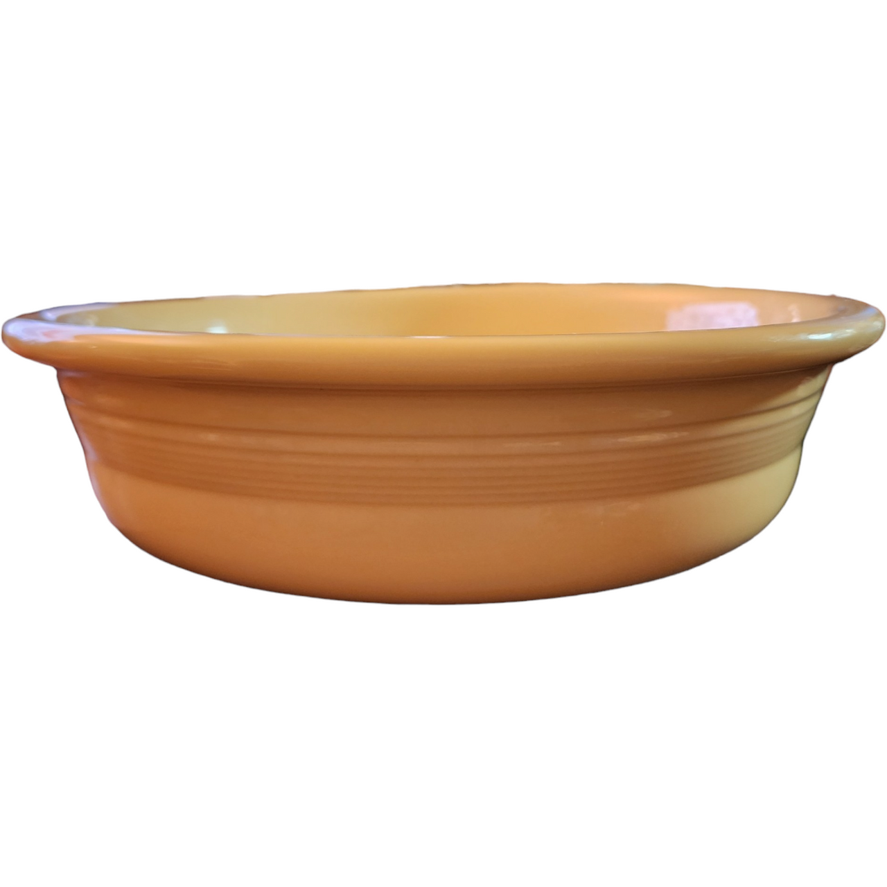 10" Homer Laughlin Fiesta Sunflower Large Salad Serving Bowl
