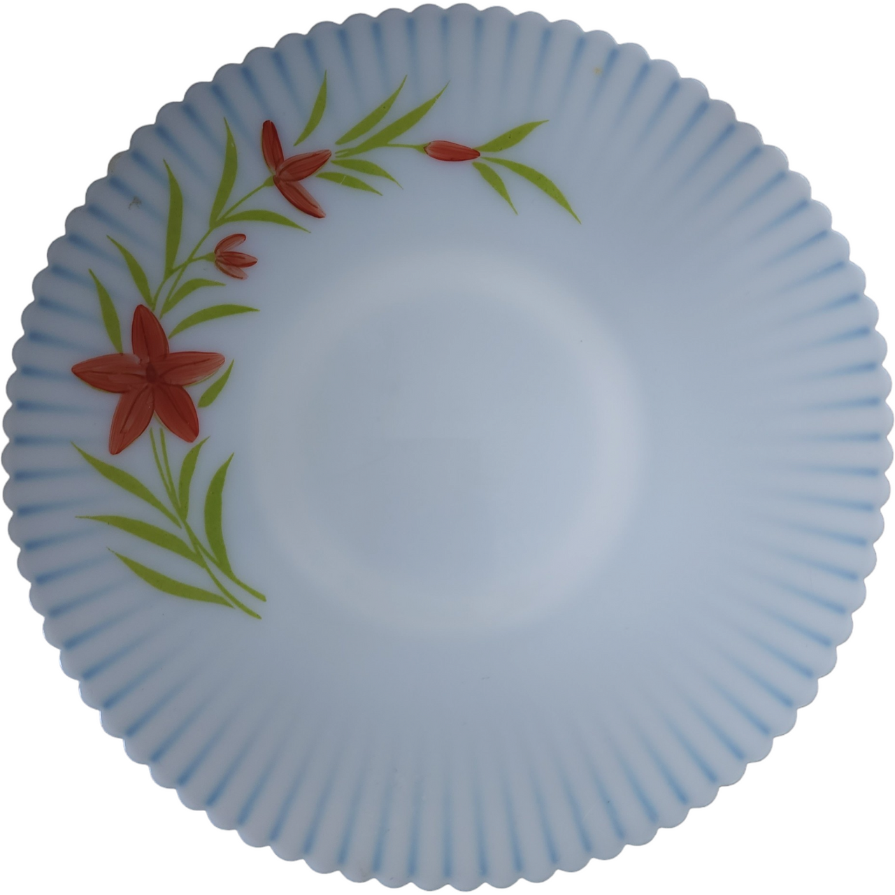 10" MacBeth-Evans Petalware Florette Cake Plate