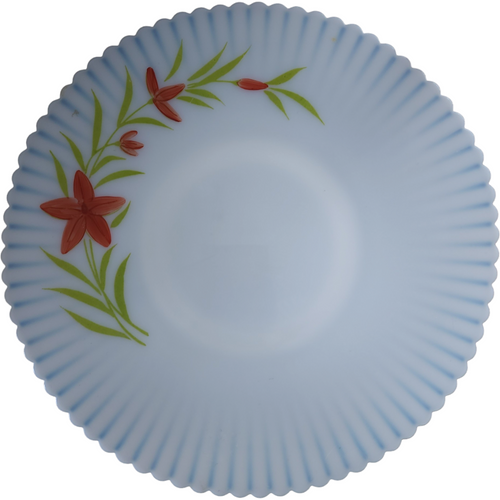 10" MacBeth-Evans Petalware Florette Cake Plate