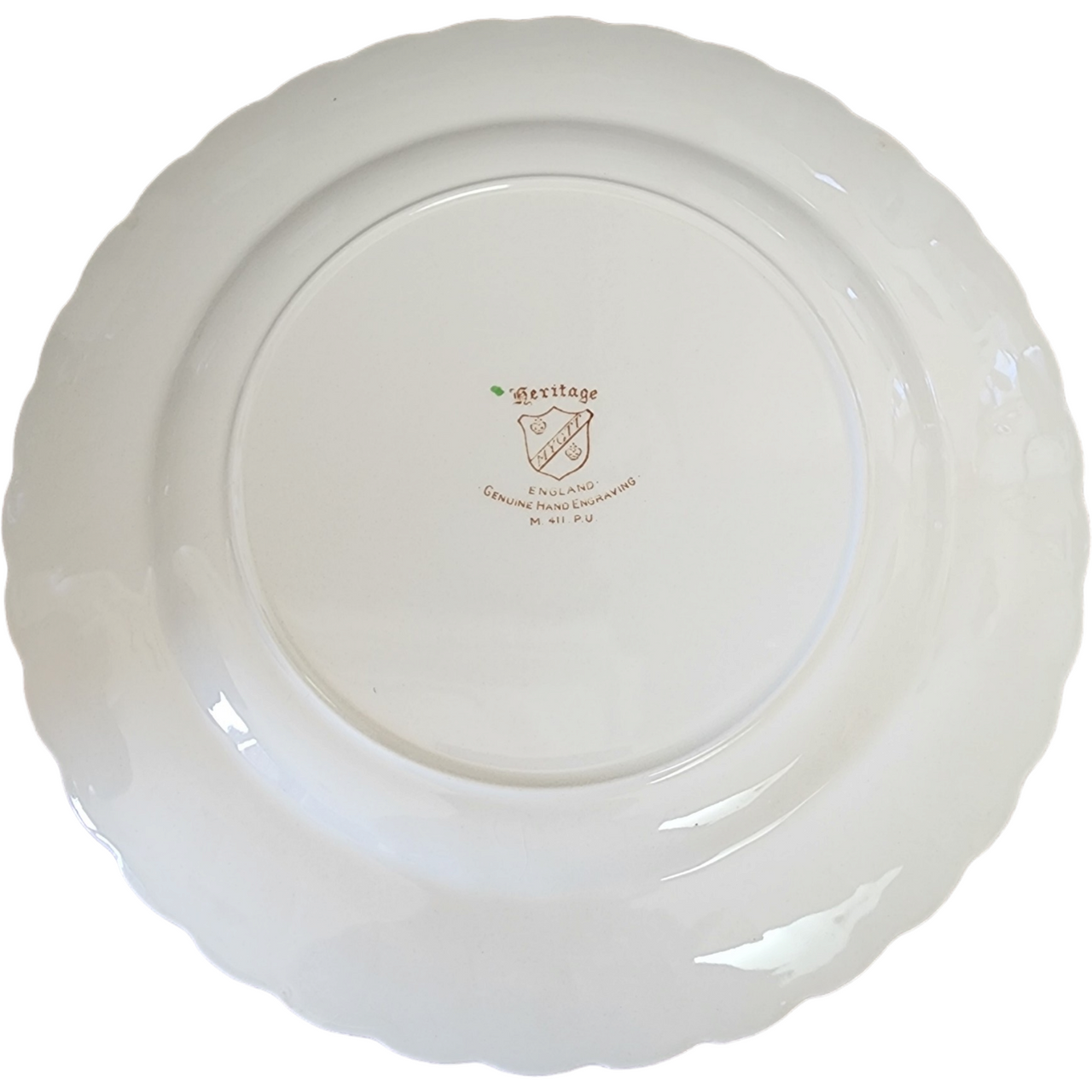 10" Myott Staffordshire Heritage Dinner Plate