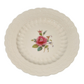 10" Spode Jewel Billingsley Rose Pink Dinner Plate