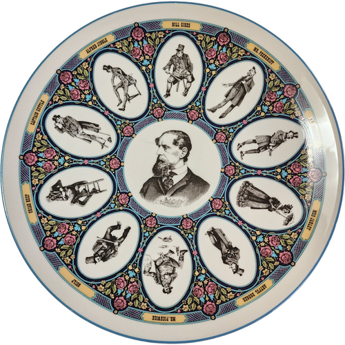 10" Wedgwood Single Release Plates Dickens Characters - No Box