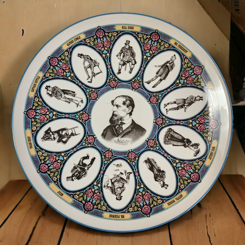 10" Wedgwood Single Release Plates Dickens Characters - No Box