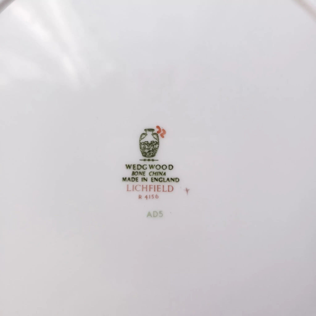 10" WEDGWOOD Lichfield Dinner Plate