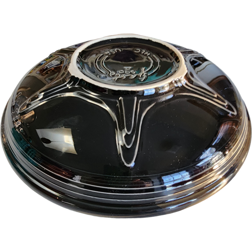 11" Homer Laughlin Fiesta Black Large Presentation Bowl
