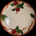 12" Franciscan Gladding McBean Apple Chop Plate Round Platter USA Backstamp