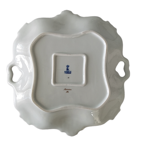 12" Kaiser Moss Rose Serving Plate West Germany