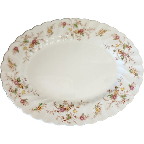 12" Myott Staffordshire Heritage Oval Serving Platter