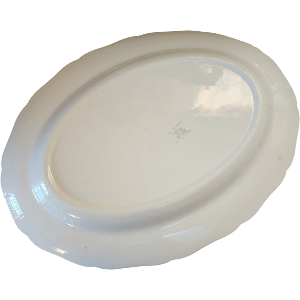 13" Canonsburg Lajean  Oval Serving Platter