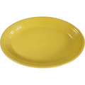 13" Homer Laughlin Fiesta  Sunflower Yellow Oval Serving Platter