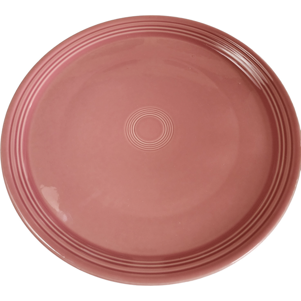 15" Homer Laughlin Fiesta Rose Baking Pizza Tray