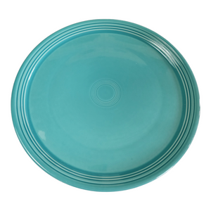 15" Homer Laughlin Fiesta Turquoise Baking Pizza Tray