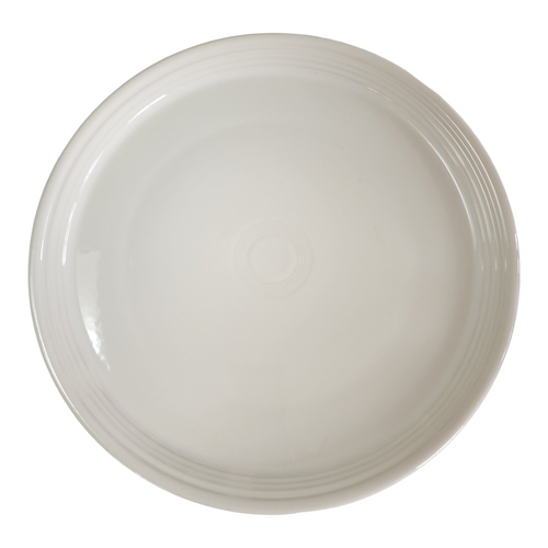 15" Homer Laughlin Terrace White Baking Pizza Tray