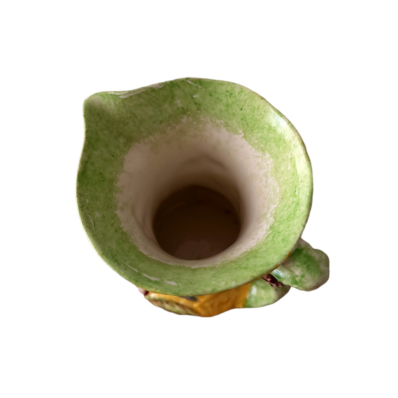 James Kent Ltd. Bramble Hand Painted Majolica Milk Pitcher
