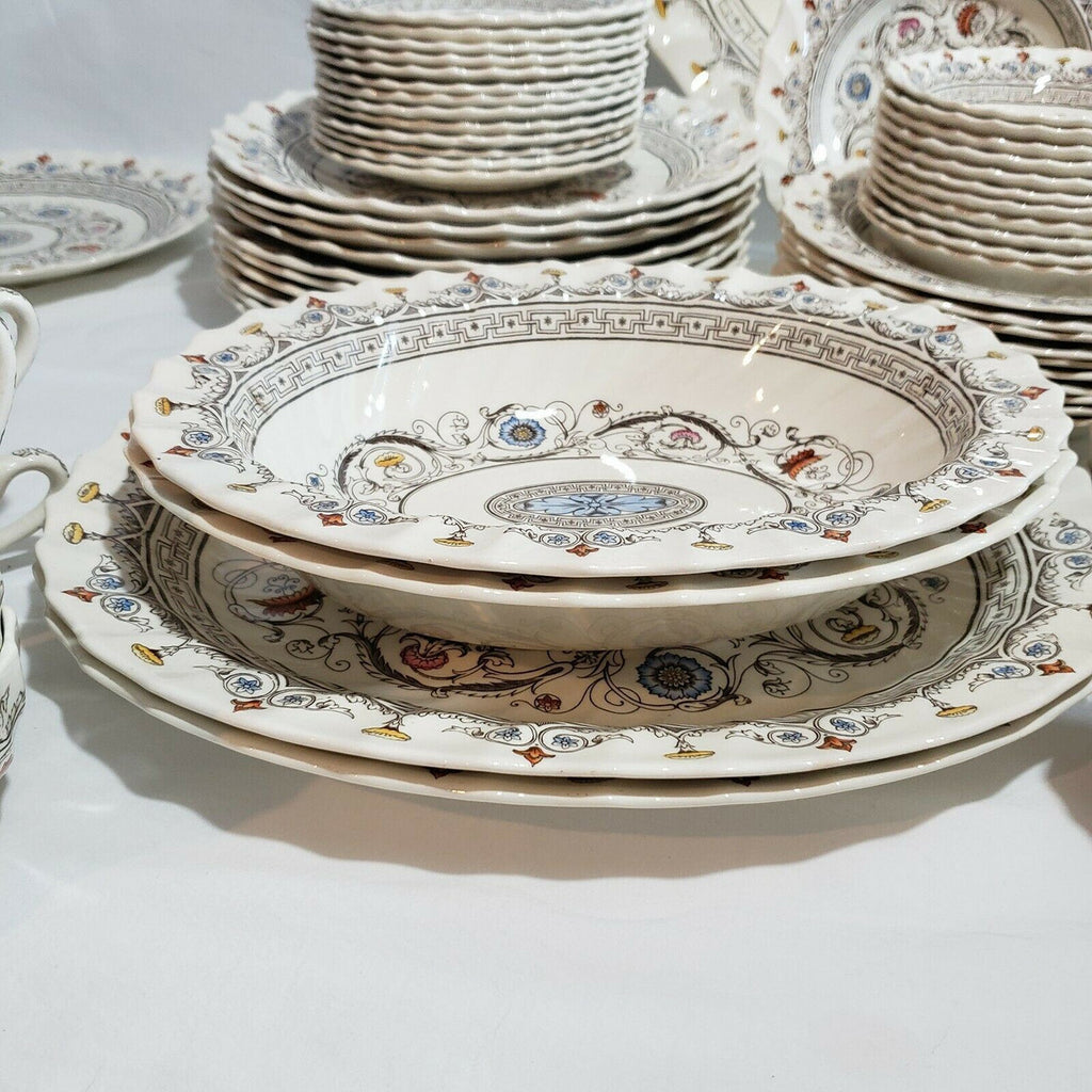 SPODE Florence 107 Piece Place Setting