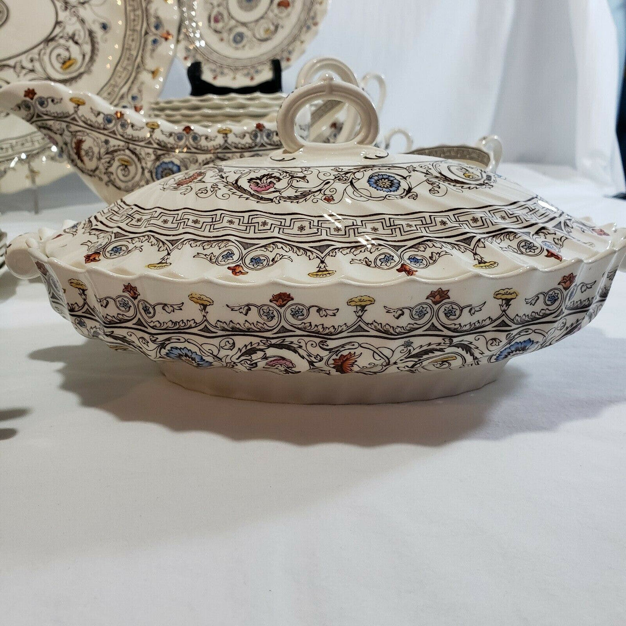 SPODE Florence 107 Piece Place Setting