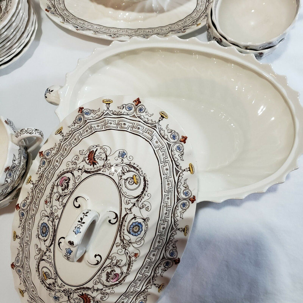 SPODE Florence 107 Piece Place Setting