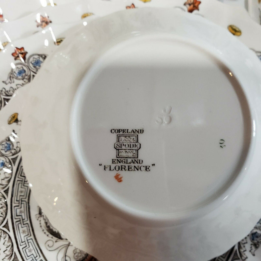 SPODE Florence 107 Piece Place Setting