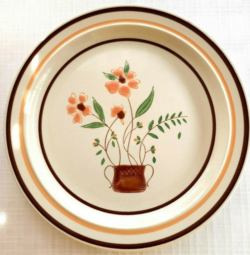 JMP MARKETING Countryside Stoneware Dinner Plate Japan