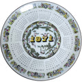 1971 Wedgwood Children's Games Calendar Plate First Series No Box