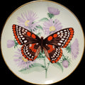 Certified Rarities 1979 Bennington Porcelain Butterfly Collector Plate - Stanley Galli Euphydryas Phaeton