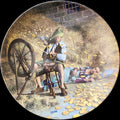 1981 Konigszelt Bayern Rumpelstilzchen Collector Plate by Charles Gehm