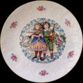 1981 Royal Doulton My Valentine Bone China Collector Plate
