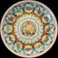 1983 Wedgwood Calendar Plate The Age of Reptiles Dinosaur Collector Plate