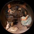 1984 Edwin M Knowles Norman Rockwell The Storyteller Collector Plate