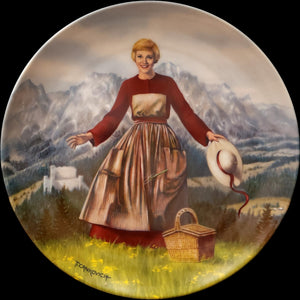 1986 Edwin M Knowles T Crnkovich The Sound of Music Collector Plate