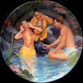 1987 Edwin M Knowles Elaine Gignilliat Happy Talk South Pacific Collector Plate