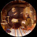 1988 Edwin M Knowles Norman Rockwell The Veteran Collector Plate