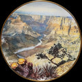 1988 Hamilton Collection The Grand Canyon Porcelain Collector Plate