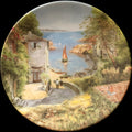 1988 Henri D'Arceau-Limoges Scene d'un port en Provence French Collector Plate