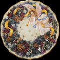 1995 Bradford Exchange Lena Liu Rejoice Angel Collector Plate