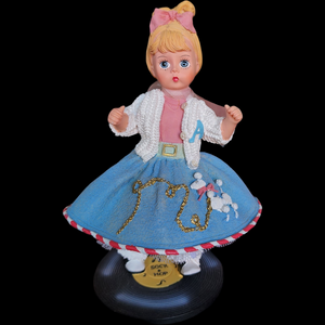 2000 Madame Alexander 1950 Sock Hop Figurine No Box