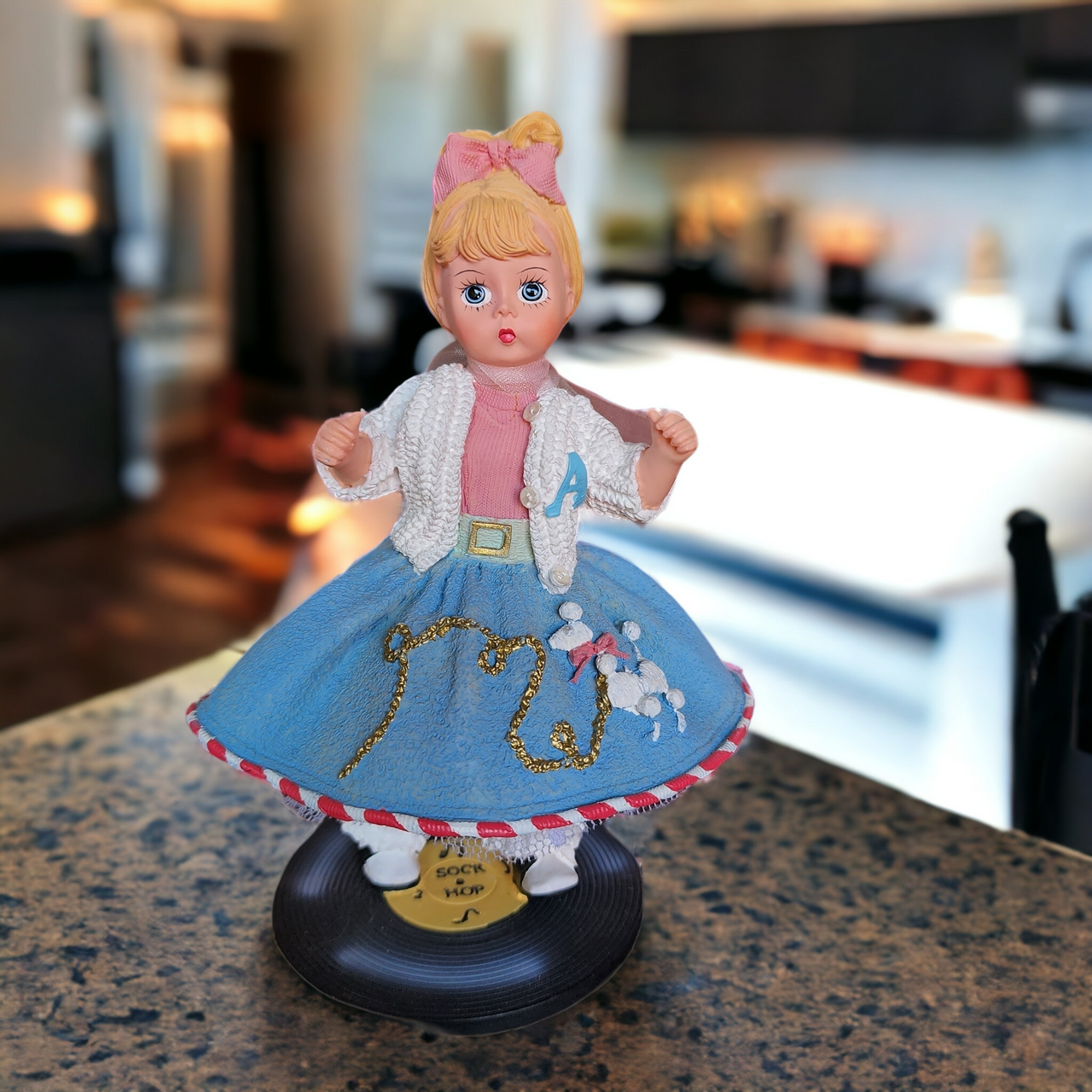 2000 Madame Alexander 1950 Sock Hop Figurine No Box