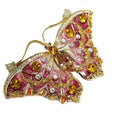 Jay - Jay Strongwater "Delightful" Enamel & Crystal Butterfly Pin/Brooch