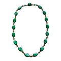 Vintage Thermoset Moonglow Lucite Necklace