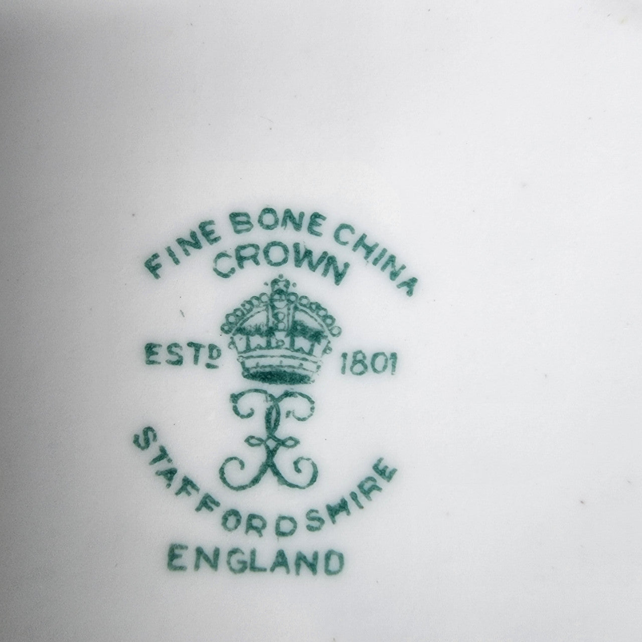 Staffordshire Fine Bone China Swan Planter England