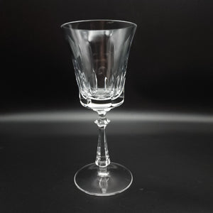 GORHAM CRYSTAL French Cathedral Wine Glass