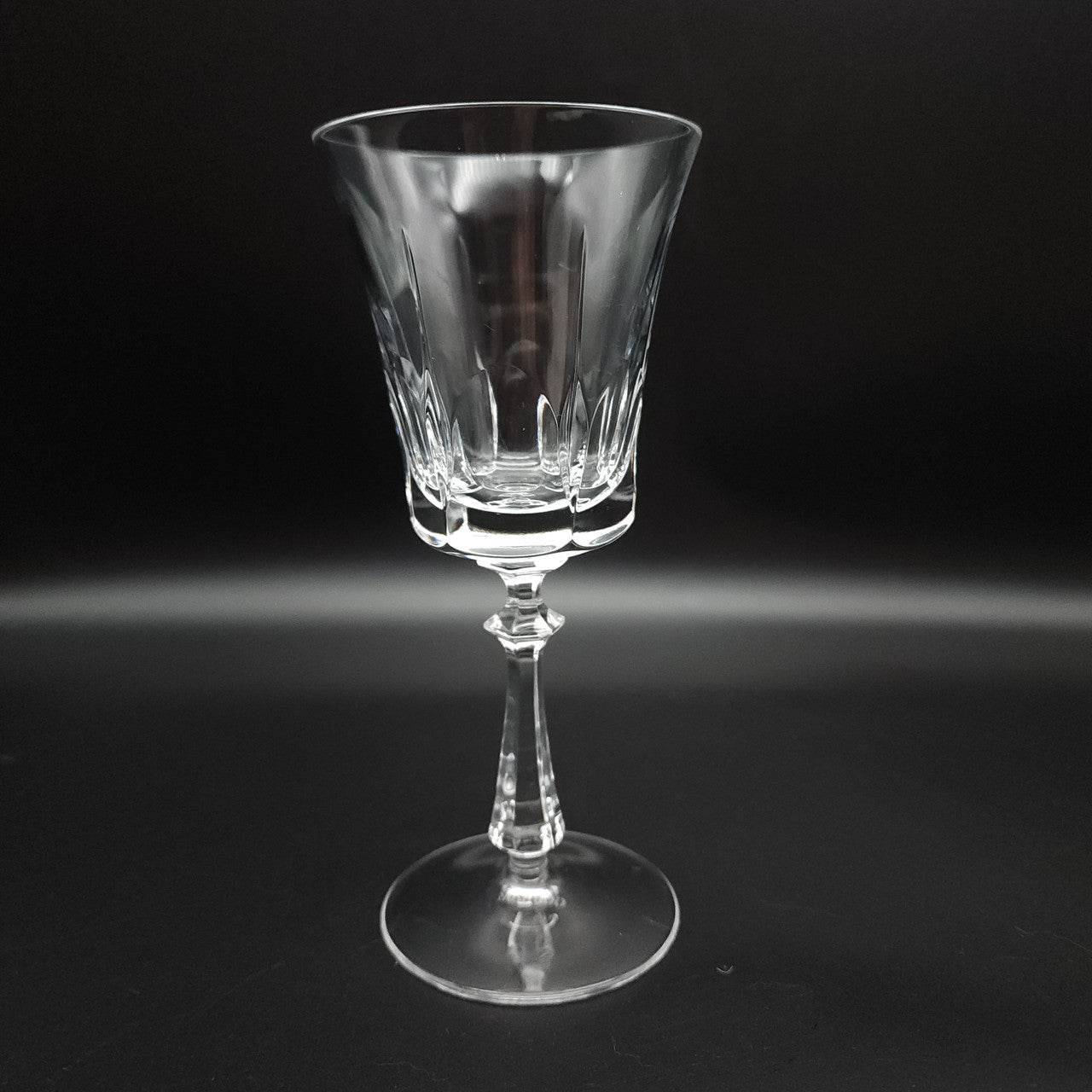 GORHAM CRYSTAL French Cathedral Wine Glass