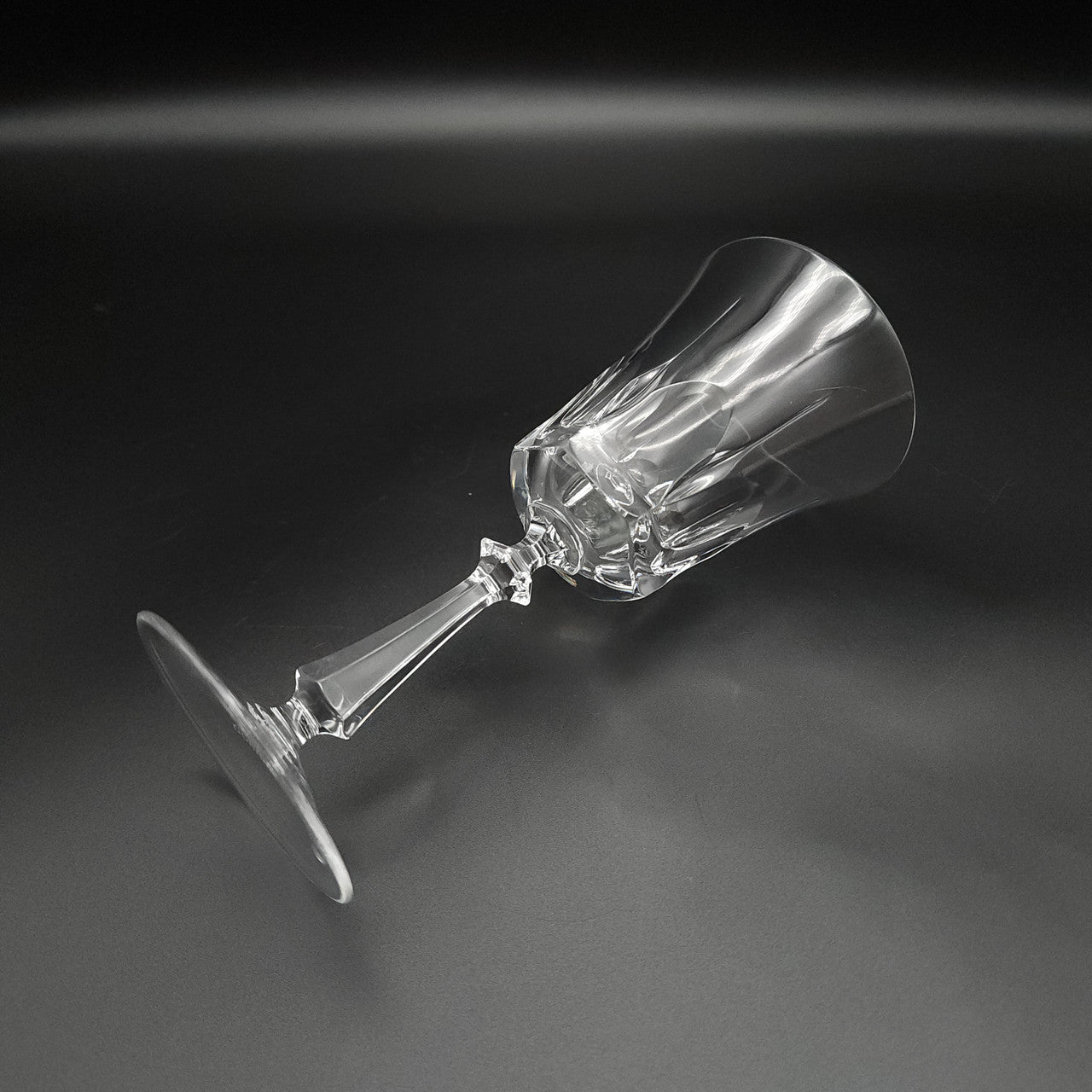 GORHAM CRYSTAL French Cathedral Wine Glass