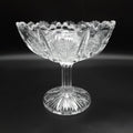 5" HIGBEE Panelled Thistle Round Compote