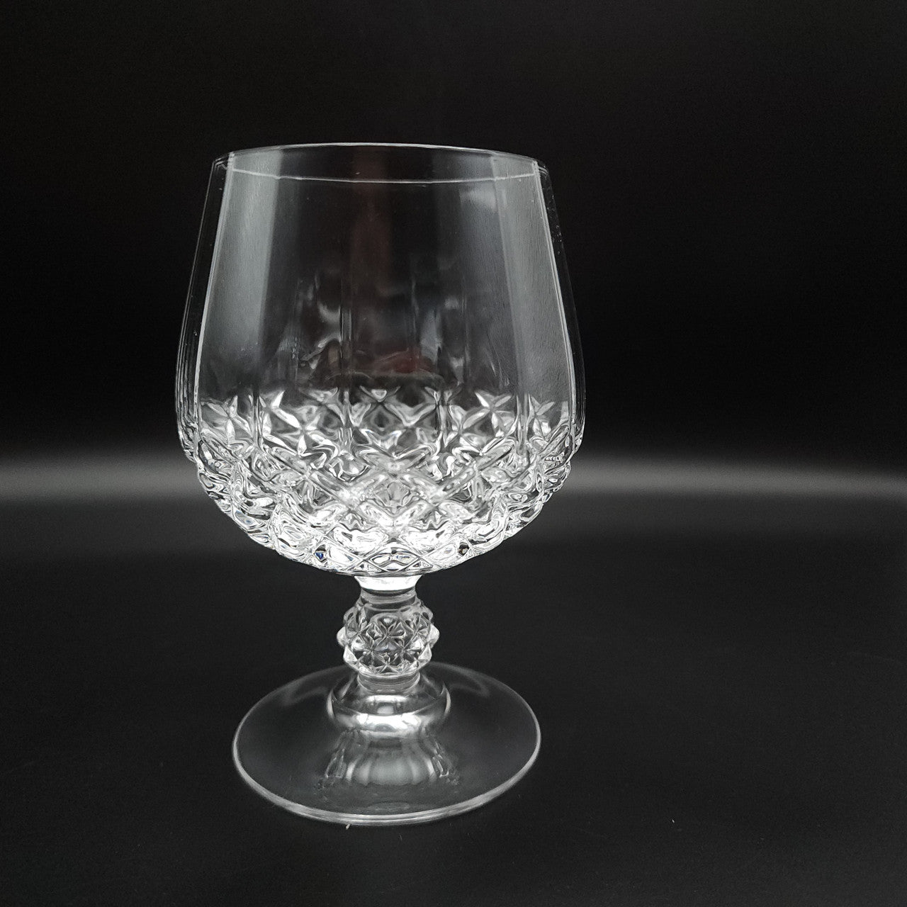 CRISTAL D'ARQUES-DURAND Longchamp Clear Brandy Glass