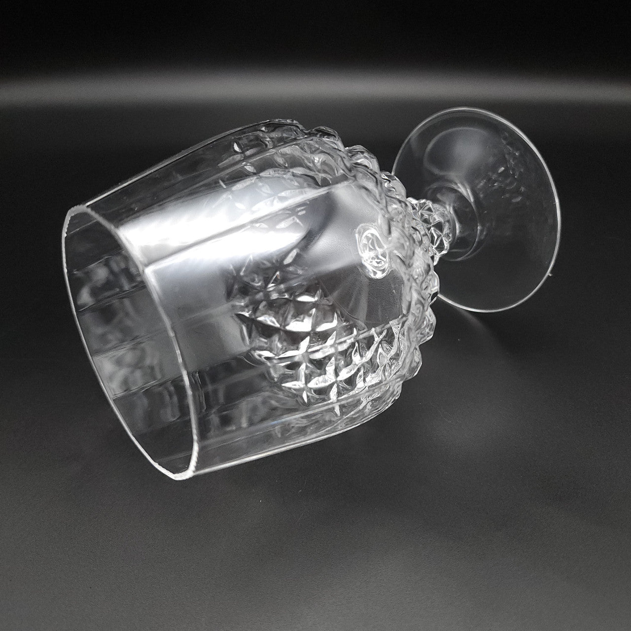 CRISTAL D'ARQUES-DURAND Longchamp Clear Brandy Glass