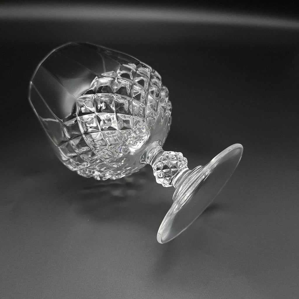 CRISTAL D'ARQUES-DURAND Longchamp Clear Brandy Glass